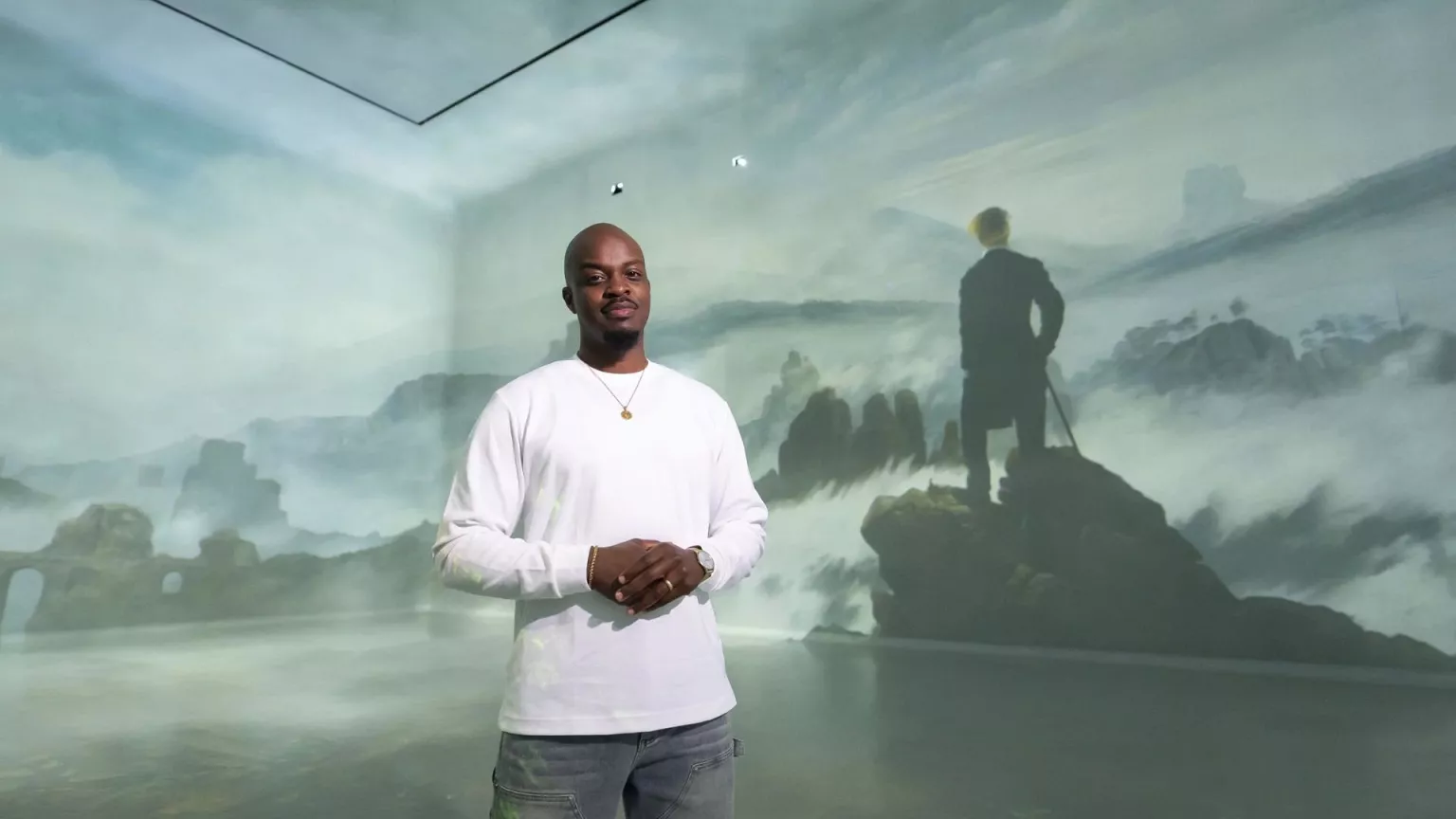 Mengintip 'Art of Expression' George the Poet